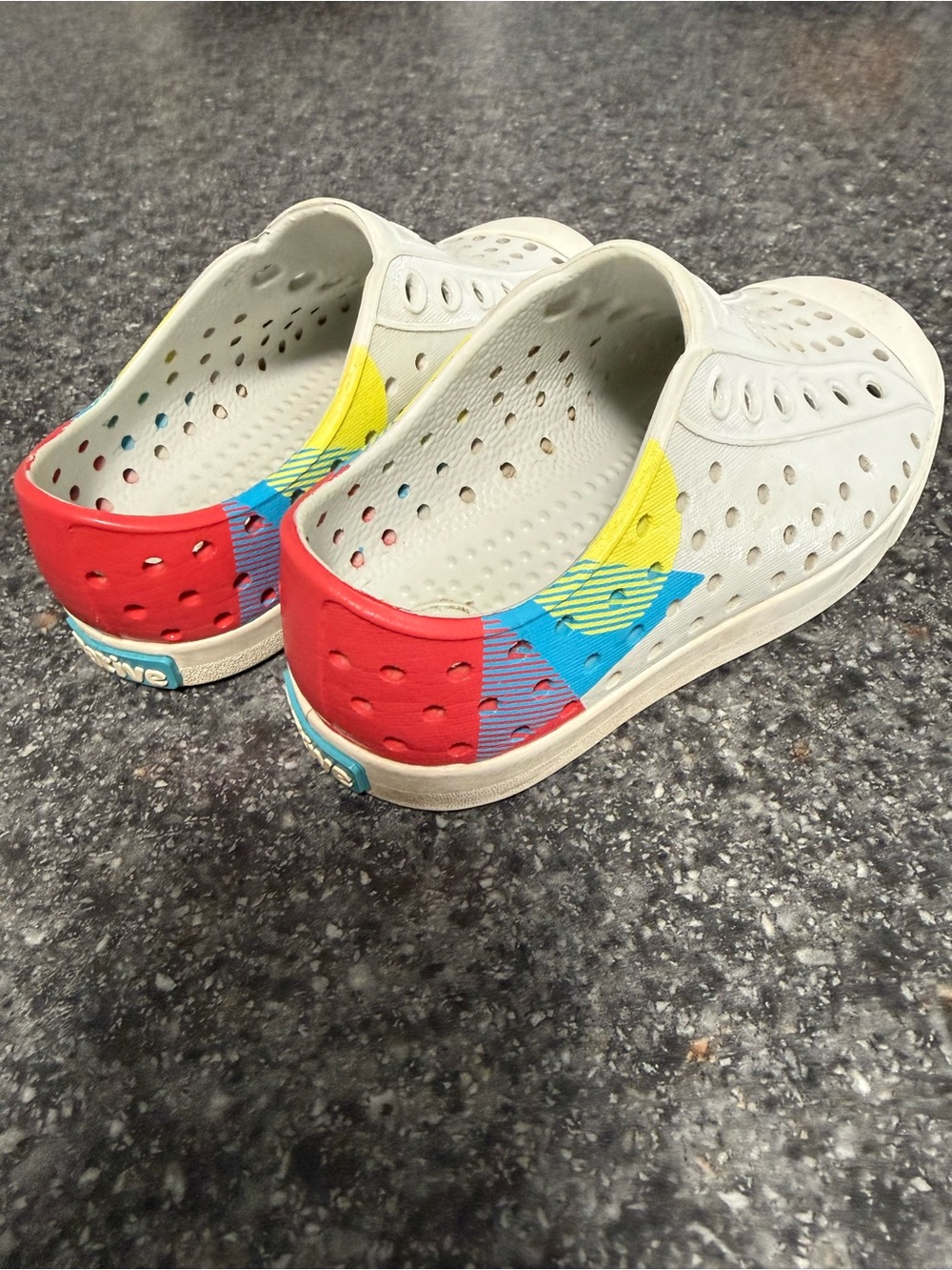 Native Jefferson toddler shoes